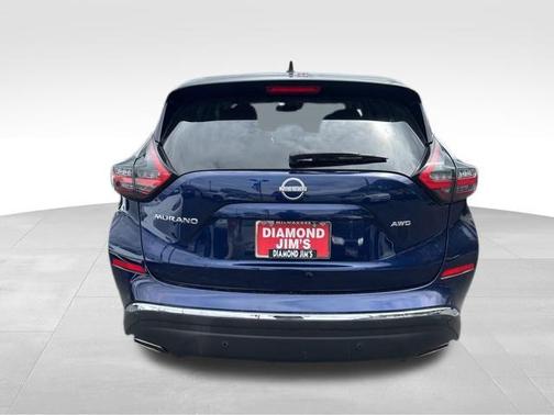 Deep Ocean Blue Pearl 2023 Nissan Murano S Intelligent AWD