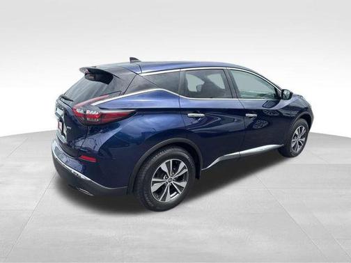 Deep Ocean Blue Pearl 2023 Nissan Murano S Intelligent AWD