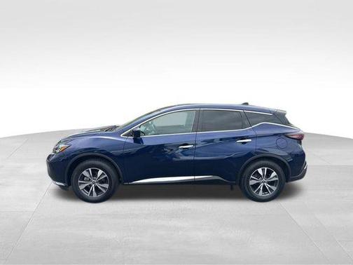 Deep Ocean Blue Pearl 2023 Nissan Murano S Intelligent AWD