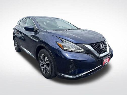 Deep Ocean Blue Pearl 2023 Nissan Murano S Intelligent AWD
