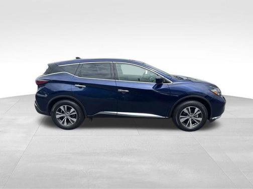 Deep Ocean Blue Pearl 2023 Nissan Murano S Intelligent AWD