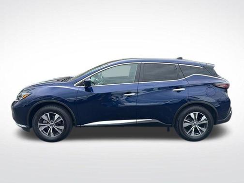 Deep Ocean Blue Pearl 2023 Nissan Murano S Intelligent AWD