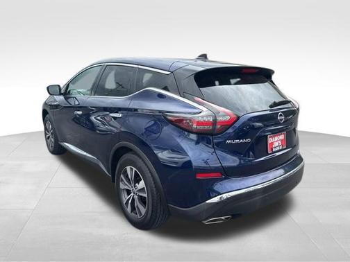 Deep Ocean Blue Pearl 2023 Nissan Murano S Intelligent AWD