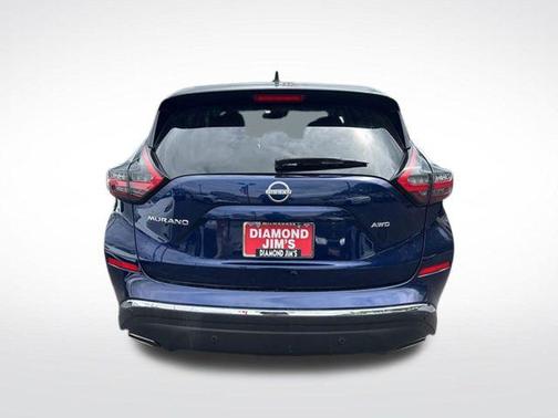 Deep Ocean Blue Pearl 2023 Nissan Murano S Intelligent AWD