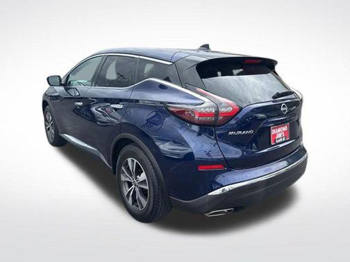 Deep Ocean Blue Pearl 2023 Nissan Murano S Intelligent AWD