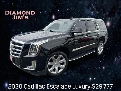 2020 Cadillac Escalade Luxury