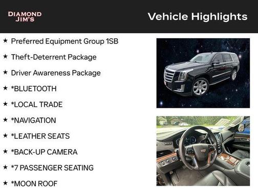 2020 Cadillac Escalade Luxury