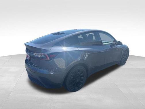 Solid Black 2021 Tesla Model Y Long Range Dual Motor All-Wheel Drive
