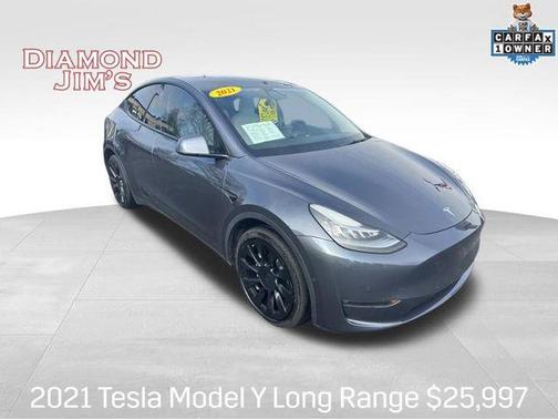 2021 Tesla Model Y Long Range Dual Motor All-Wheel Drive