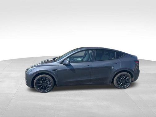 Solid Black 2021 Tesla Model Y Long Range Dual Motor All-Wheel Drive