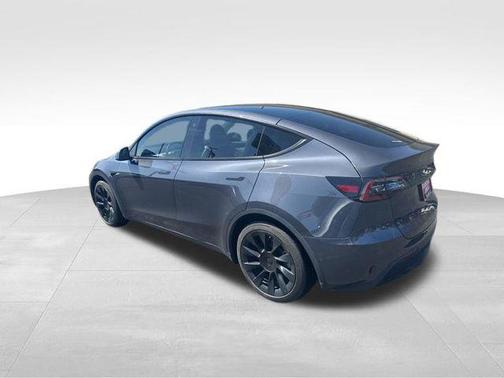 Solid Black 2021 Tesla Model Y Long Range Dual Motor All-Wheel Drive