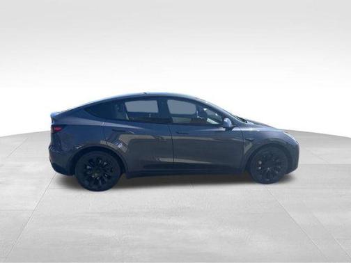 Solid Black 2021 Tesla Model Y Long Range Dual Motor All-Wheel Drive