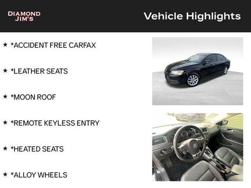 2012 Volkswagen Jetta SE