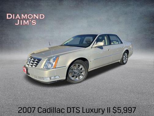 2007 Cadillac DTS Luxury