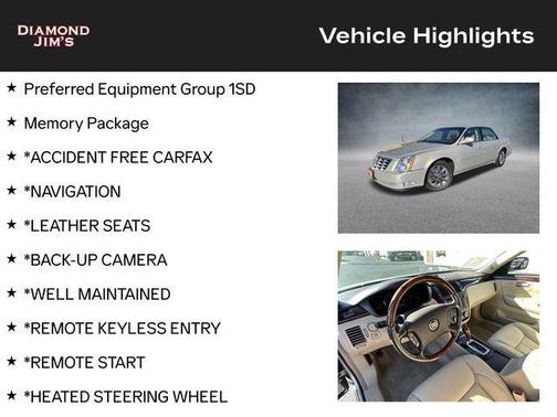 2007 Cadillac DTS Luxury