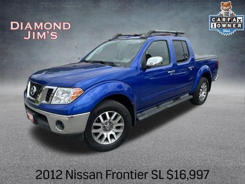 2012 Nissan Frontier SL