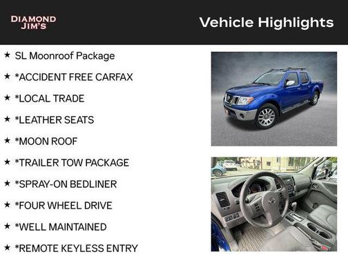 2012 Nissan Frontier SL