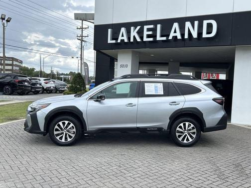 Ice Silver Metallic 2025 Subaru Outback Premium