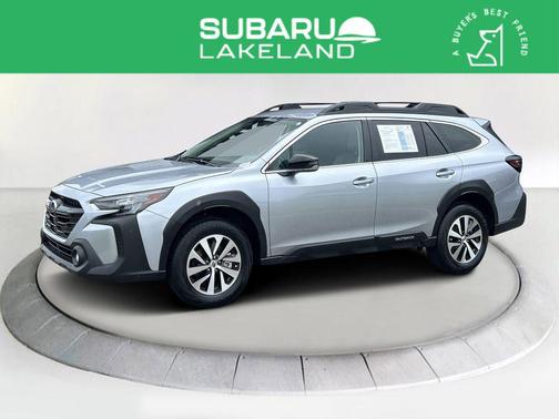 Ice Silver Metallic 2025 Subaru Outback Premium