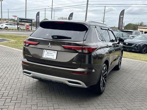 2024 Mitsubishi Outlander SEL 2.5 2WD