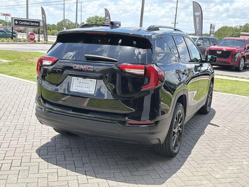 Ebony Twilight Metallic 2024 GMC Terrain SLT
