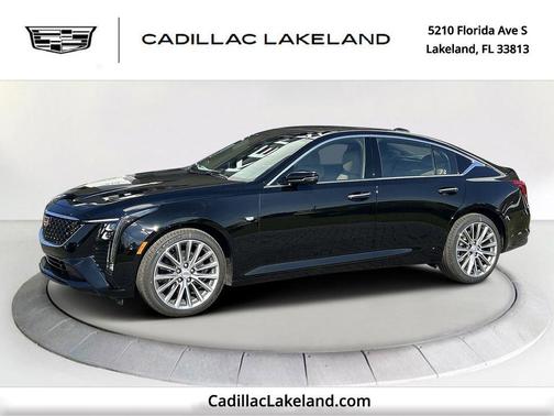 Black Raven 2026 Cadillac CT5 Premium Luxury