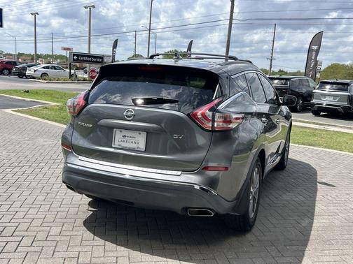 2018 Nissan Murano SV