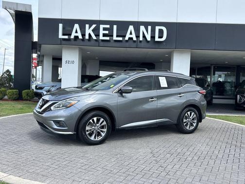 2018 Nissan Murano SV