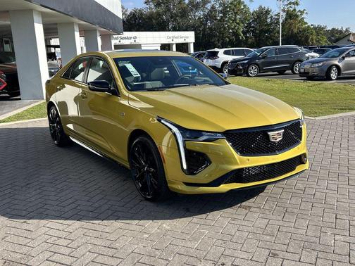 2026 Cadillac CT4 Sport RWD