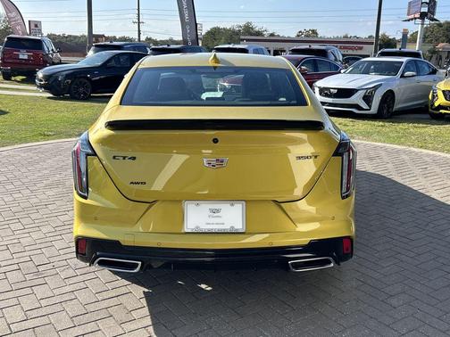 2026 Cadillac CT4 Sport RWD