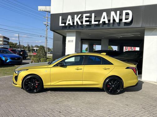 2026 Cadillac CT4 Sport RWD