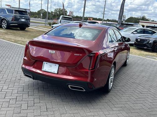 2020 Cadillac CT4 Luxury