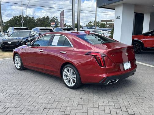 2020 Cadillac CT4 Luxury