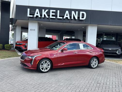 2020 Cadillac CT4 Luxury
