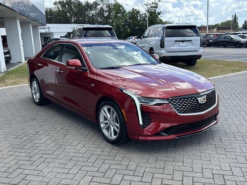 2020 Cadillac CT4 Luxury