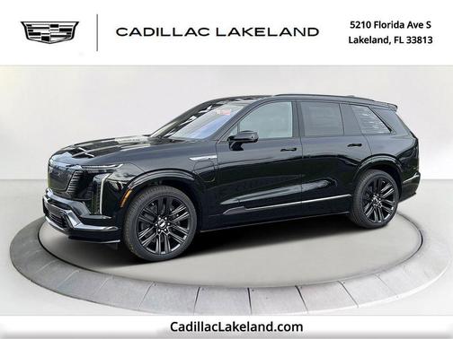 2026 Cadillac VISTIQ Platinum