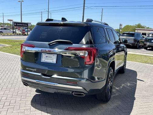 Dark Sky Metallic 2020 GMC Acadia Denali