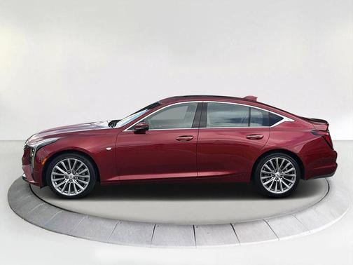Radiant Red 2026 Cadillac CT5 Premium Luxury