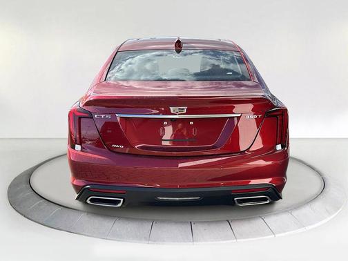Radiant Red 2026 Cadillac CT5 Premium Luxury
