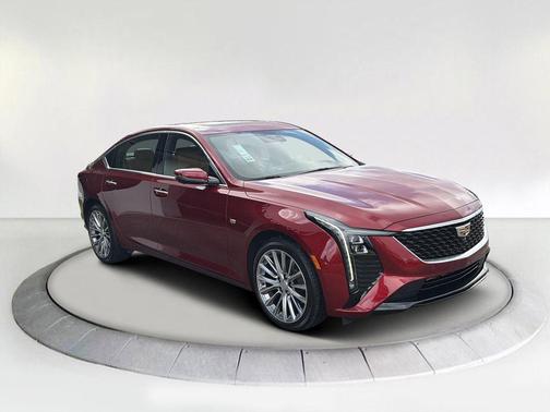 Radiant Red 2026 Cadillac CT5 Premium Luxury