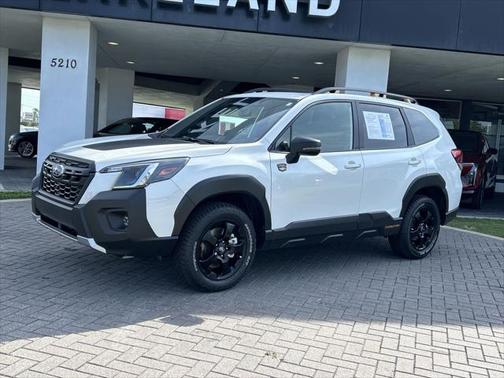 2024 Subaru Forester Wilderness