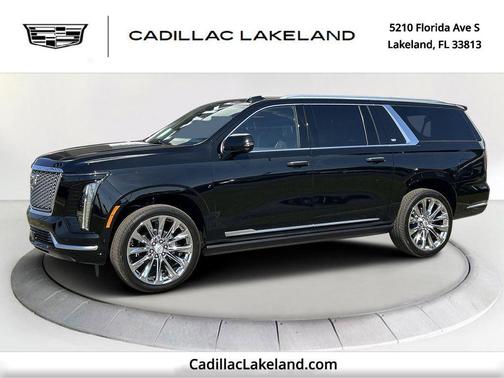 2026 Cadillac Escalade ESV Luxury