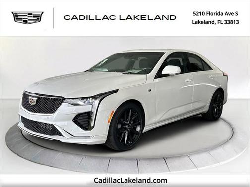2025 Cadillac CT4 Sport