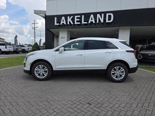 2025 Cadillac XT5 Luxury