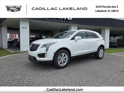 2025 Cadillac XT5 Luxury