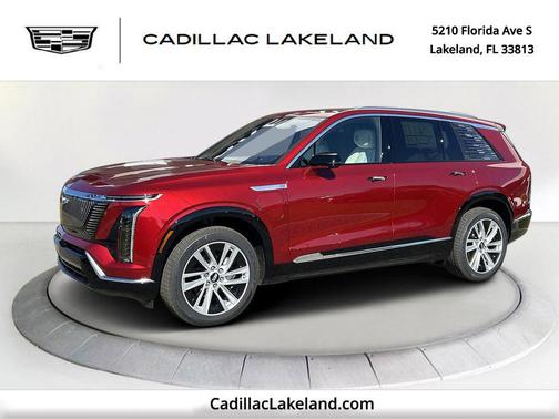 2026 Cadillac VISTIQ Luxury