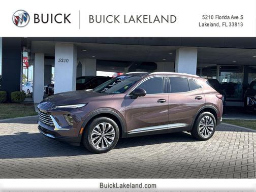 2025 Buick Envision Preferred AWD