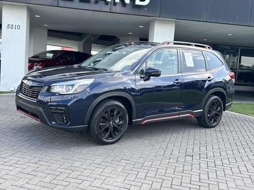 2019 Subaru Forester Sport