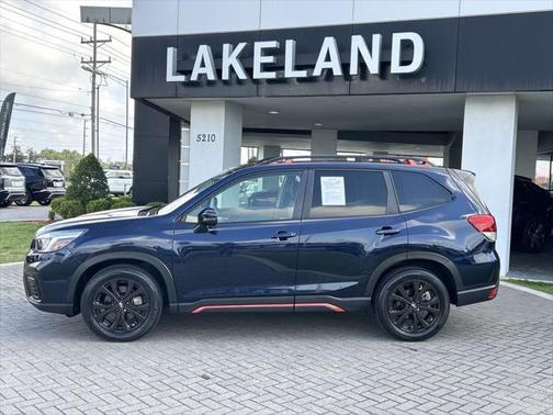 2019 Subaru Forester Sport