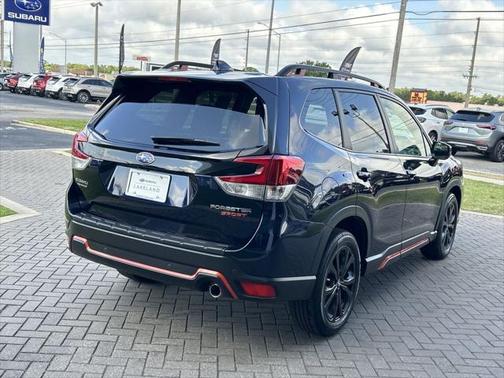 2019 Subaru Forester Sport